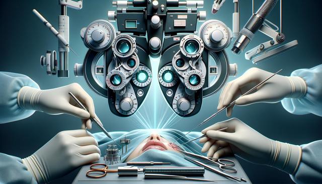 Conoce más sobre la cirugía ocular con láser