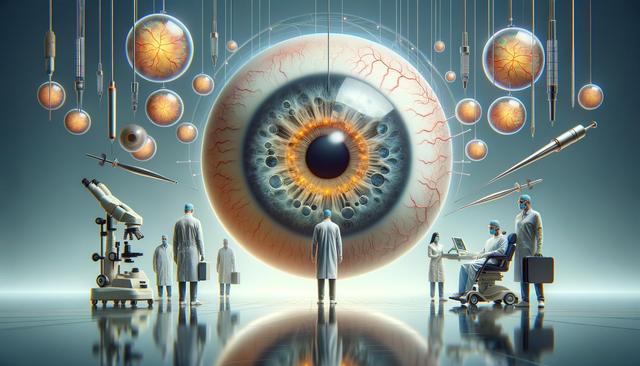 Conoce más sobre la cirugía ocular con láser