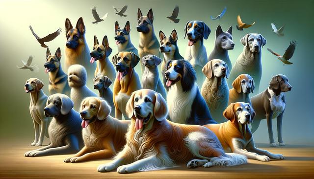 ユニークな犬種を発見しましょう！